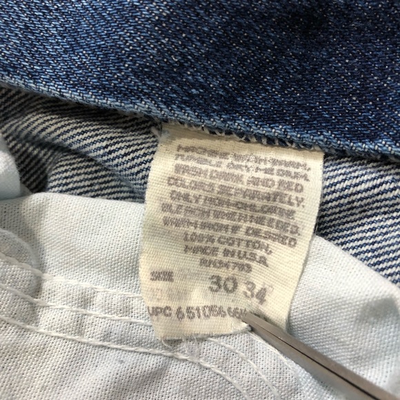 Men’s Vintage Lee Straight Leg Jeans - Picture 5 of 8